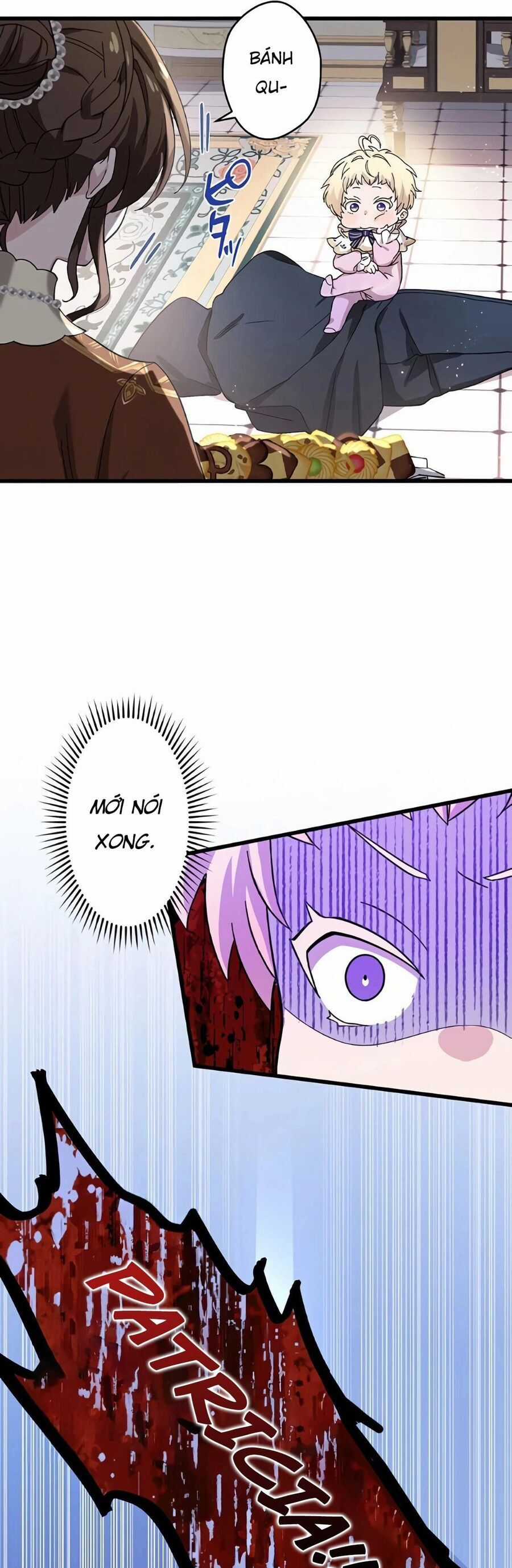 Sát Thủ Huyền Thoại Tái Sinh Thành Con Gái Út Của Gia Đình Hoàng Gia Chapter 4 trang 31