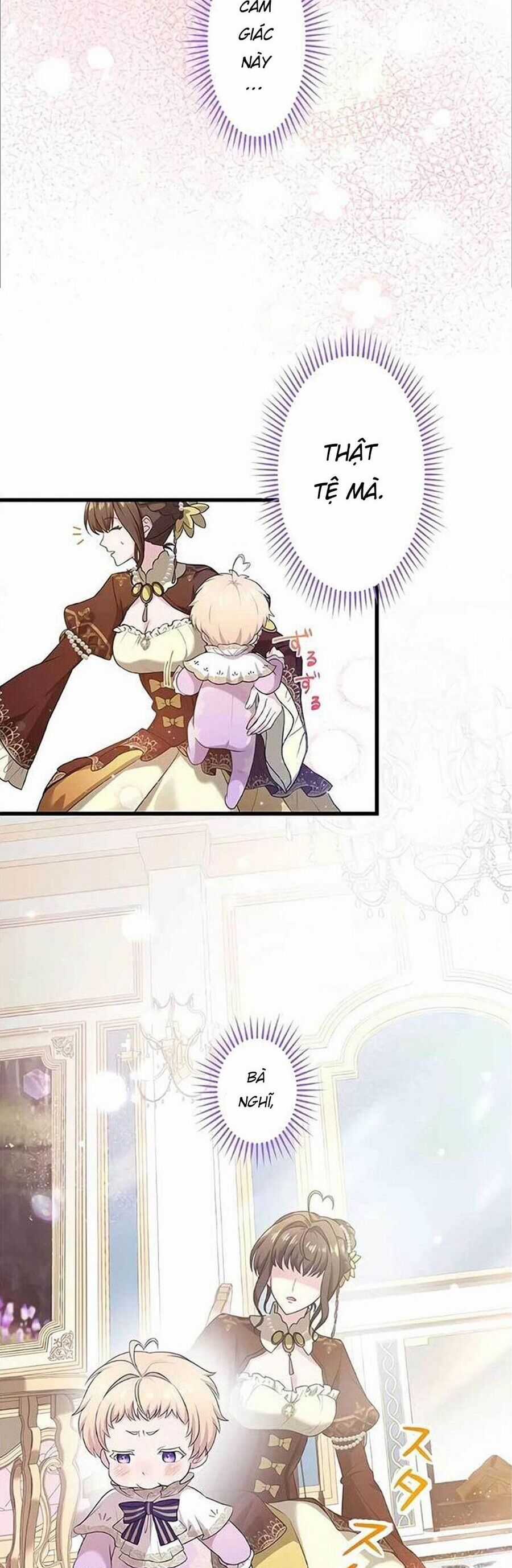 Sát Thủ Huyền Thoại Tái Sinh Thành Con Gái Út Của Gia Đình Hoàng Gia Chapter 4 trang 35