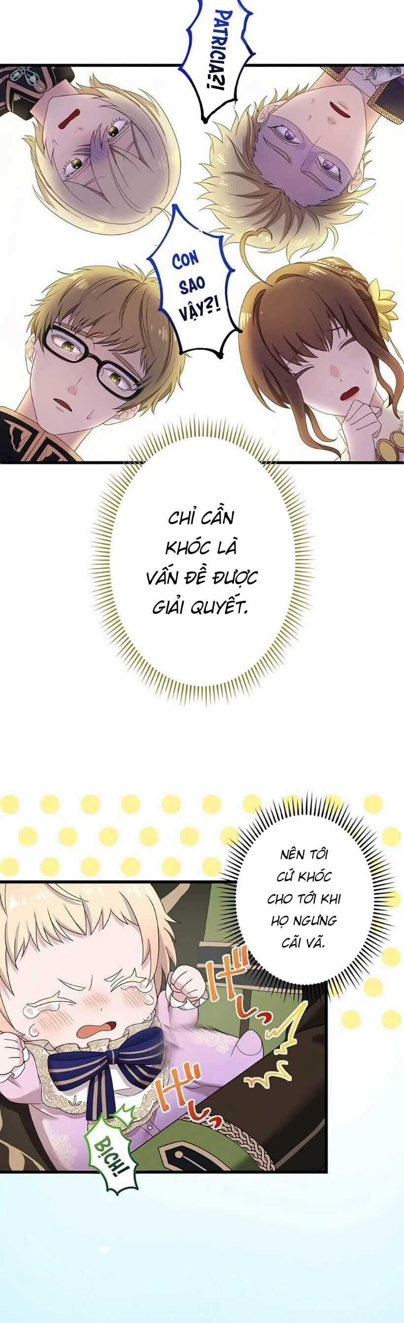 Sát Thủ Huyền Thoại Tái Sinh Thành Con Gái Út Của Gia Đình Hoàng Gia Chapter 5 trang 12