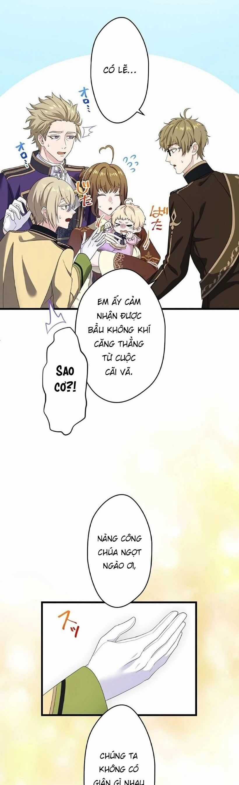 Sát Thủ Huyền Thoại Tái Sinh Thành Con Gái Út Của Gia Đình Hoàng Gia Chapter 5 trang 13