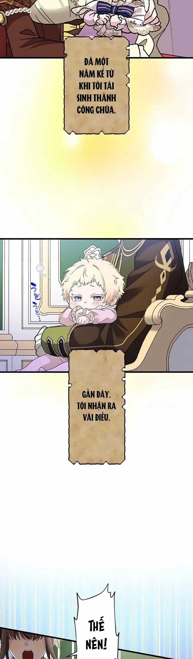 Sát Thủ Huyền Thoại Tái Sinh Thành Con Gái Út Của Gia Đình Hoàng Gia Chapter 5 trang 2