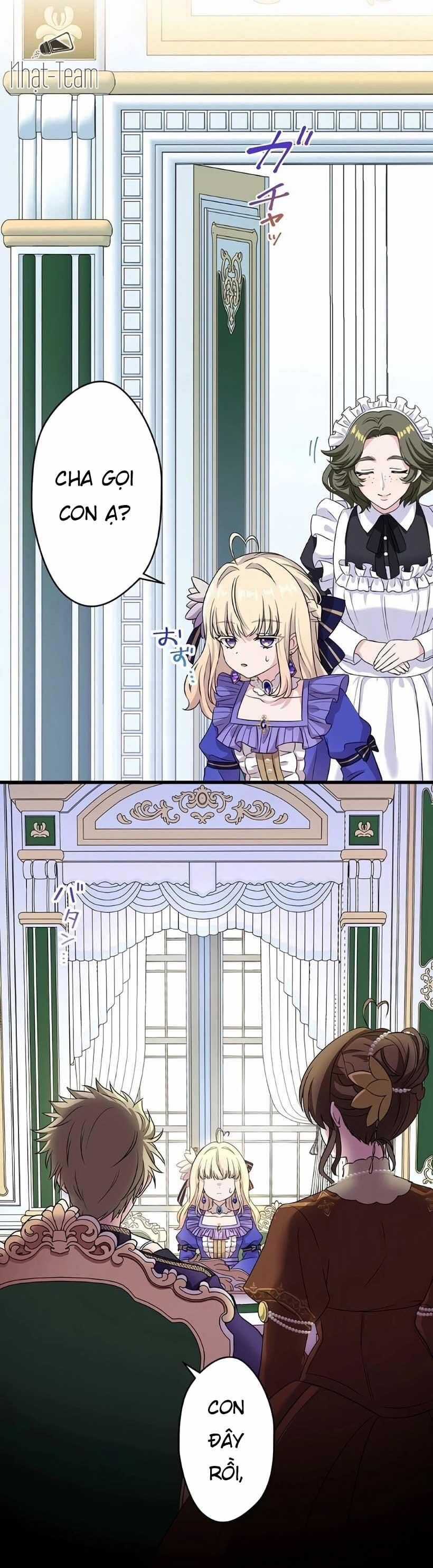 Sát Thủ Huyền Thoại Tái Sinh Thành Con Gái Út Của Gia Đình Hoàng Gia Chapter 5 trang 24