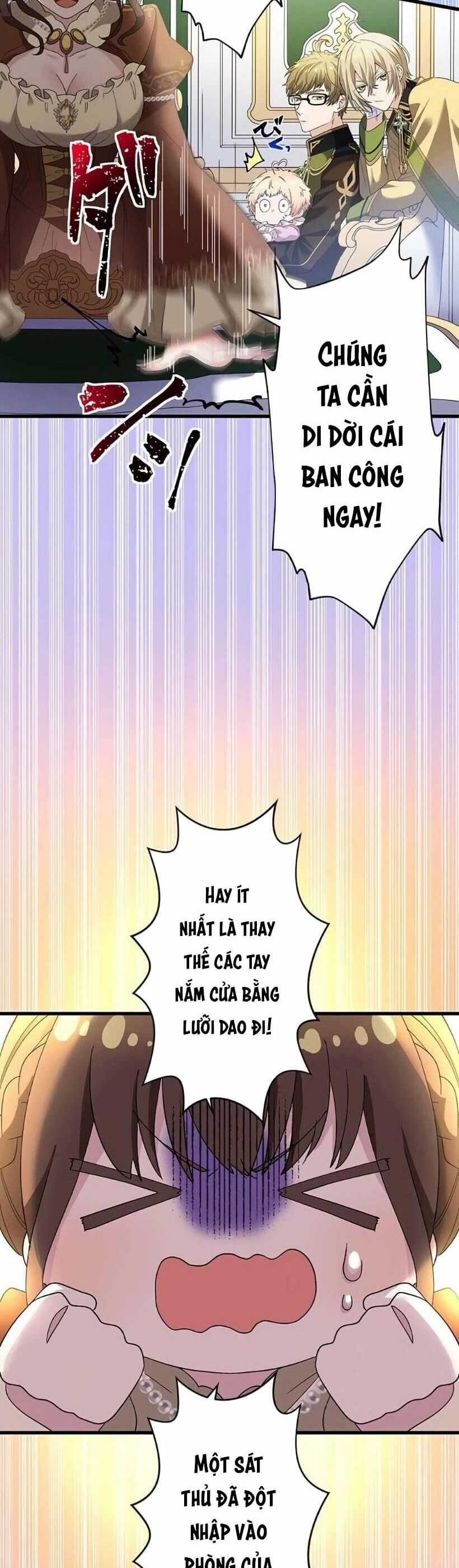 Sát Thủ Huyền Thoại Tái Sinh Thành Con Gái Út Của Gia Đình Hoàng Gia Chapter 5 trang 3