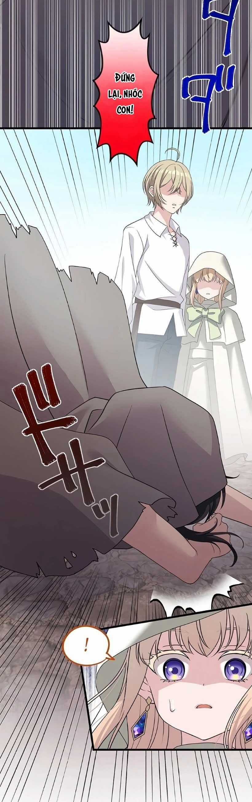 Sát Thủ Huyền Thoại Tái Sinh Thành Con Gái Út Của Gia Đình Hoàng Gia Chapter 5 trang 32