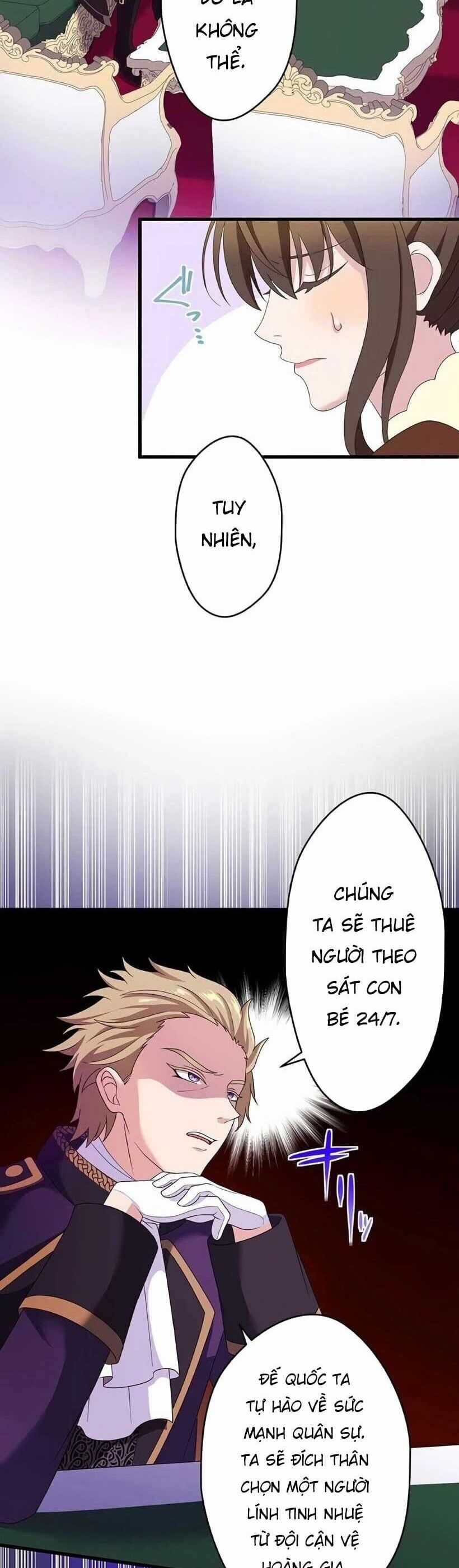 Sát Thủ Huyền Thoại Tái Sinh Thành Con Gái Út Của Gia Đình Hoàng Gia Chapter 5 trang 5