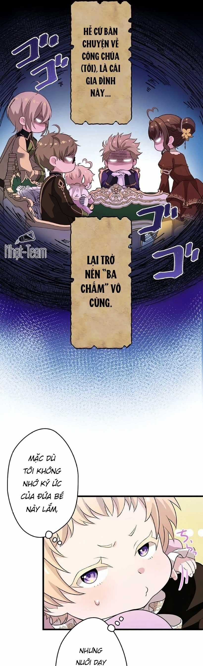 Sát Thủ Huyền Thoại Tái Sinh Thành Con Gái Út Của Gia Đình Hoàng Gia Chapter 5 trang 8