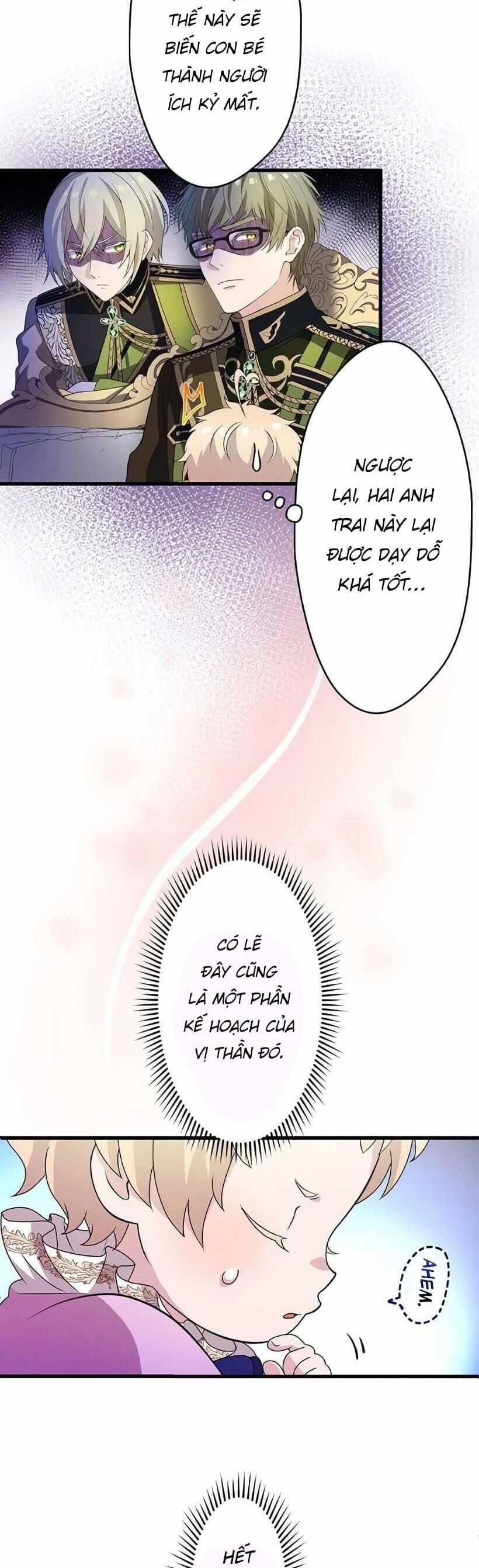 Sát Thủ Huyền Thoại Tái Sinh Thành Con Gái Út Của Gia Đình Hoàng Gia Chapter 5 trang 9