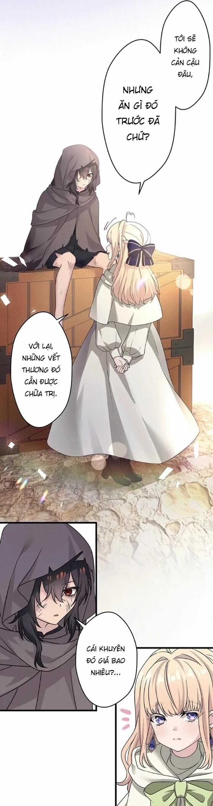 Sát Thủ Huyền Thoại Tái Sinh Thành Con Gái Út Của Gia Đình Hoàng Gia Chapter 6 trang 14