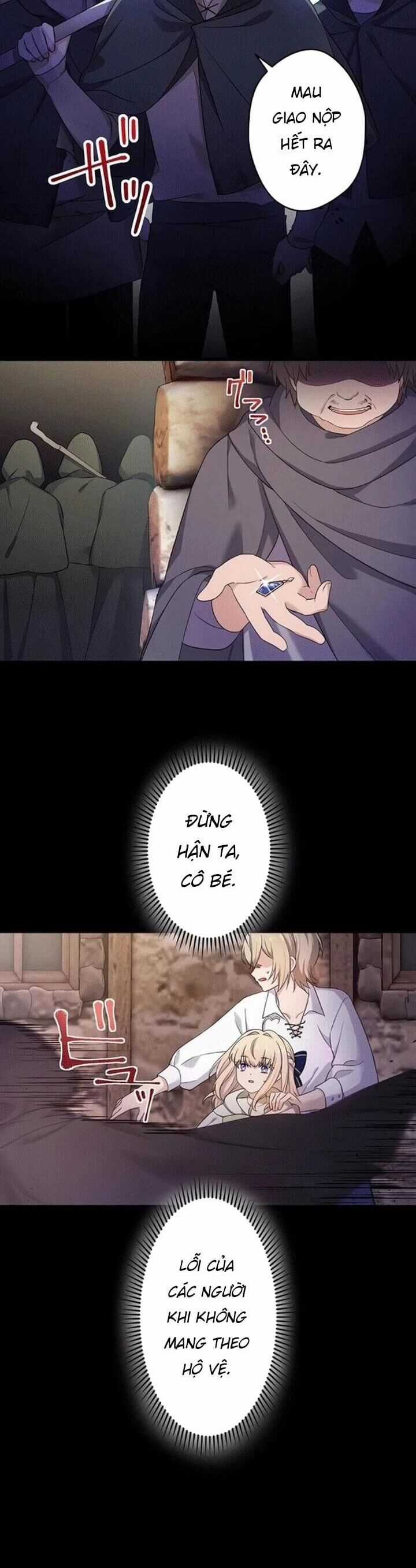 Sát Thủ Huyền Thoại Tái Sinh Thành Con Gái Út Của Gia Đình Hoàng Gia Chapter 6 trang 17