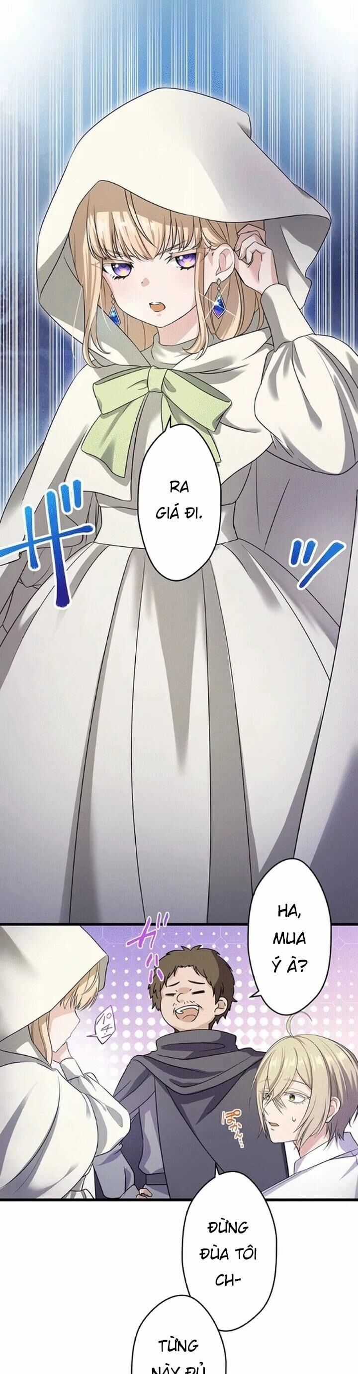 Sát Thủ Huyền Thoại Tái Sinh Thành Con Gái Út Của Gia Đình Hoàng Gia Chapter 6 trang 7