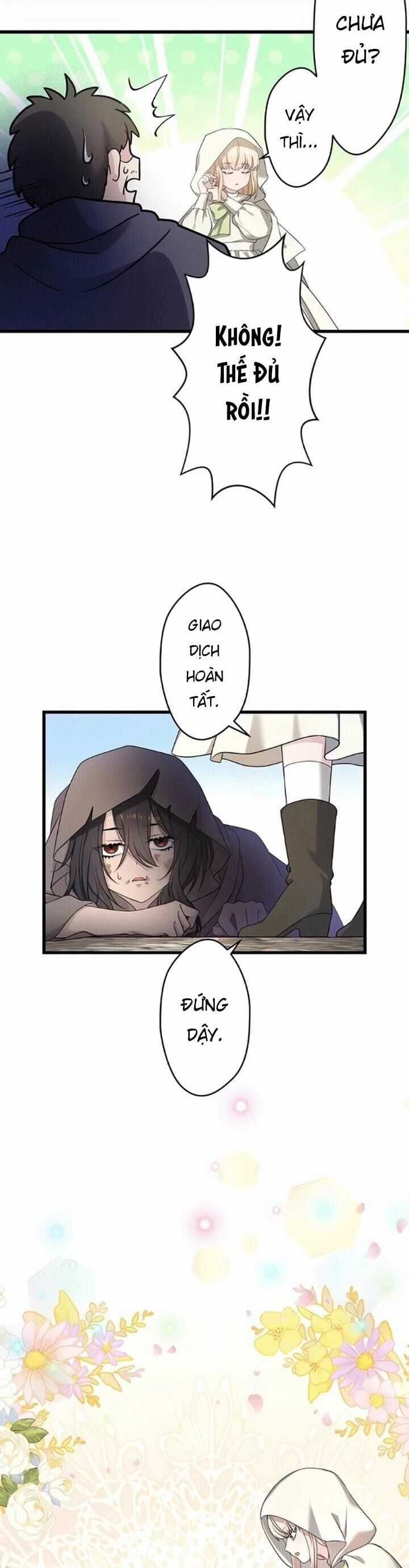 Sát Thủ Huyền Thoại Tái Sinh Thành Con Gái Út Của Gia Đình Hoàng Gia Chapter 6 trang 9