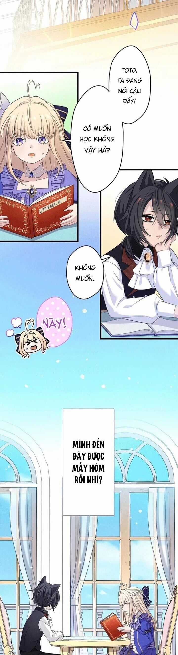 Sát Thủ Huyền Thoại Tái Sinh Thành Con Gái Út Của Gia Đình Hoàng Gia Chapter 7 trang 16