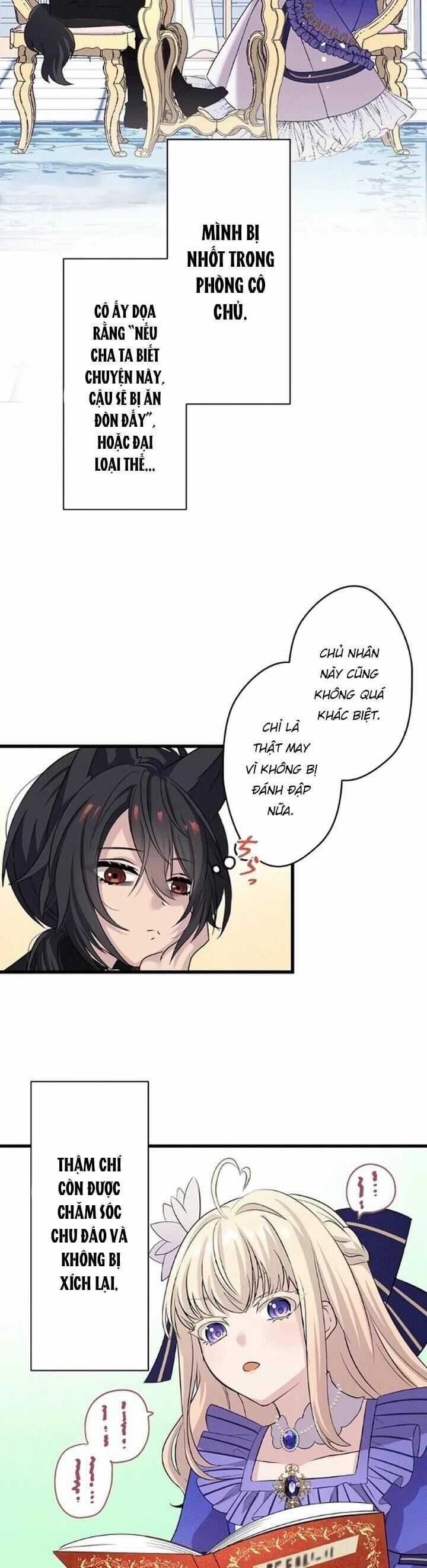 Sát Thủ Huyền Thoại Tái Sinh Thành Con Gái Út Của Gia Đình Hoàng Gia Chapter 7 trang 17