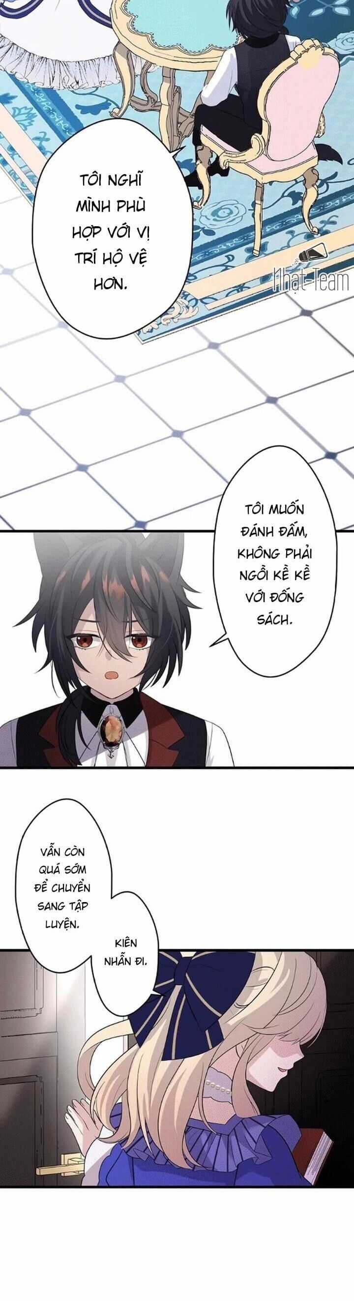 Sát Thủ Huyền Thoại Tái Sinh Thành Con Gái Út Của Gia Đình Hoàng Gia Chapter 7 trang 19