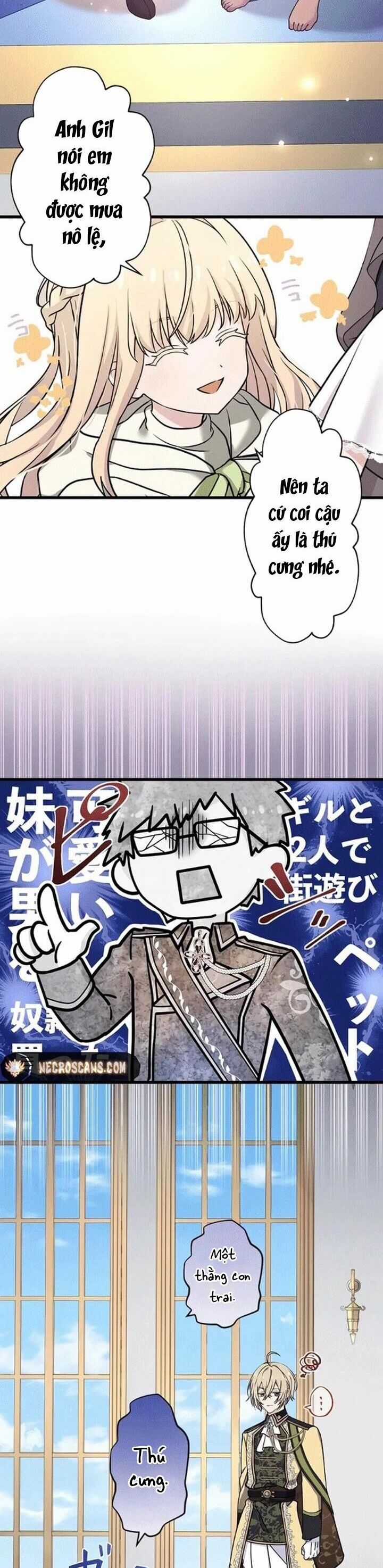 Sát Thủ Huyền Thoại Tái Sinh Thành Con Gái Út Của Gia Đình Hoàng Gia Chapter 7 trang 2