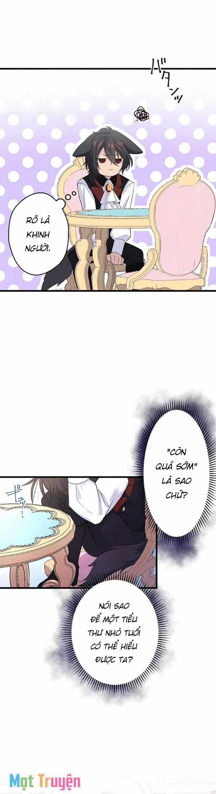 Sát Thủ Huyền Thoại Tái Sinh Thành Con Gái Út Của Gia Đình Hoàng Gia Chapter 7 trang 20