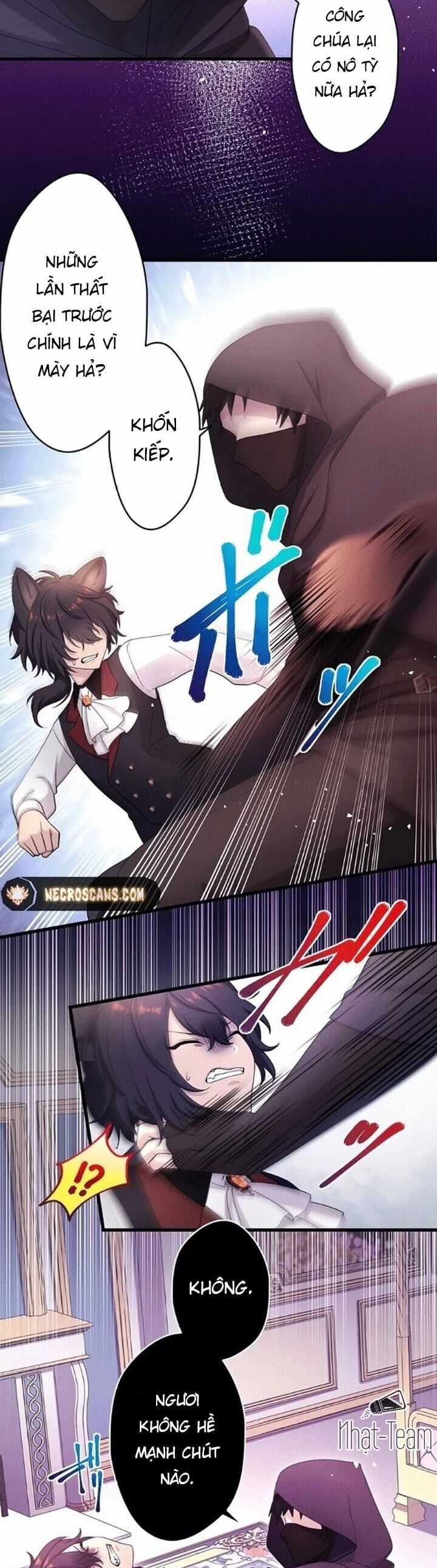 Sát Thủ Huyền Thoại Tái Sinh Thành Con Gái Út Của Gia Đình Hoàng Gia Chapter 7 trang 23