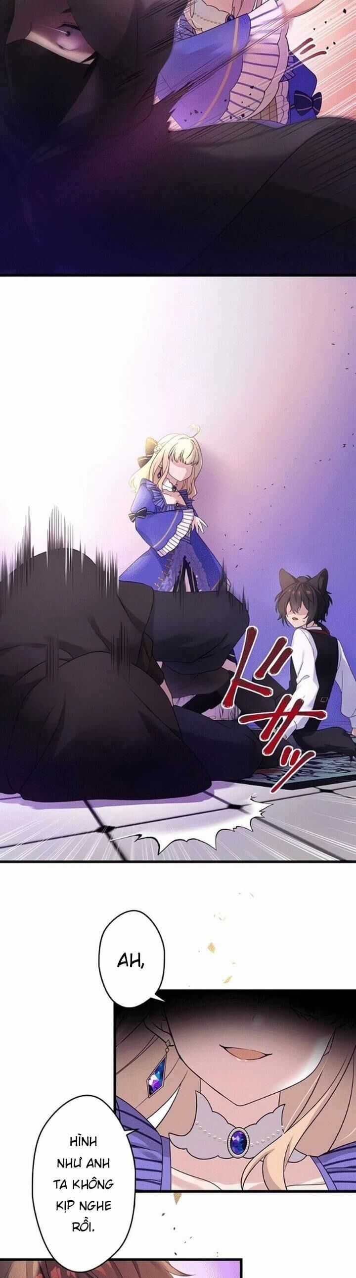 Sát Thủ Huyền Thoại Tái Sinh Thành Con Gái Út Của Gia Đình Hoàng Gia Chapter 7 trang 25