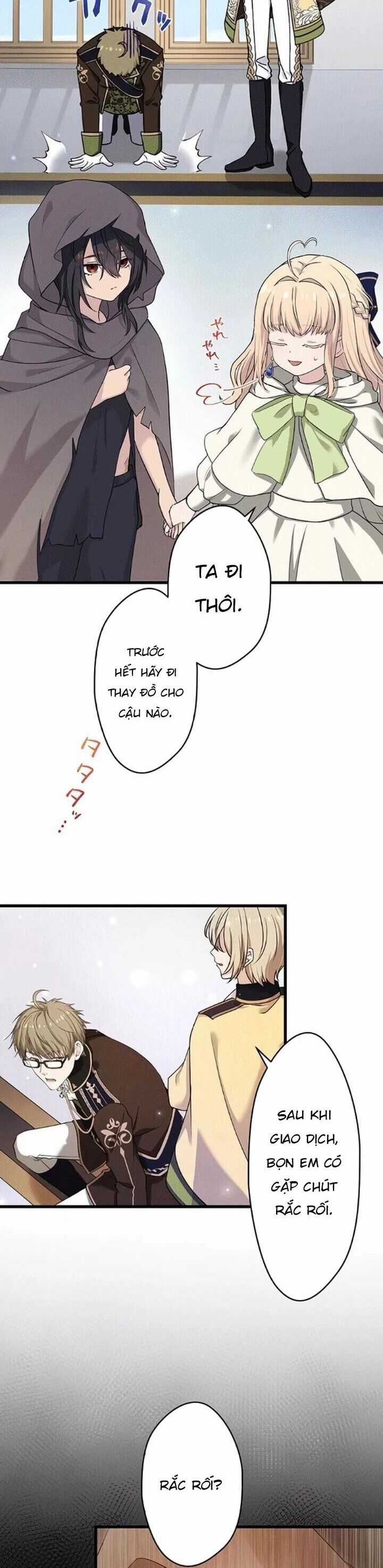 Sát Thủ Huyền Thoại Tái Sinh Thành Con Gái Út Của Gia Đình Hoàng Gia Chapter 7 trang 3