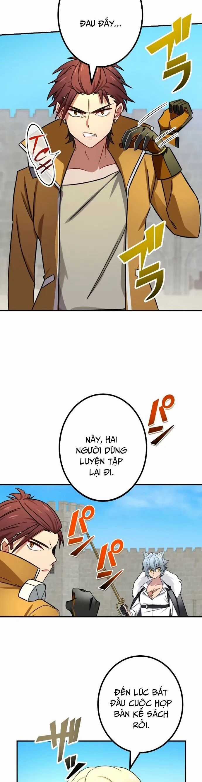 Sát Thủ Mạnh Nhất Chuyển Sinh Sang Thế Giới Khác Chapter 74 trang 34