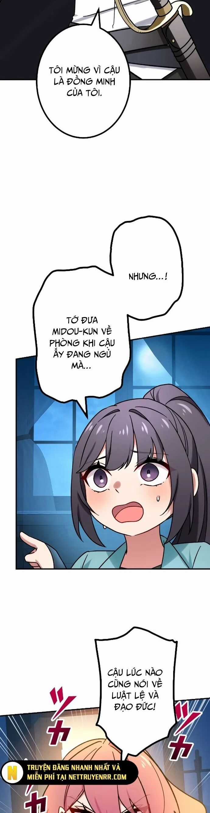 Sát Thủ Mạnh Nhất Chuyển Sinh Sang Thế Giới Khác Chapter 74 trang 37