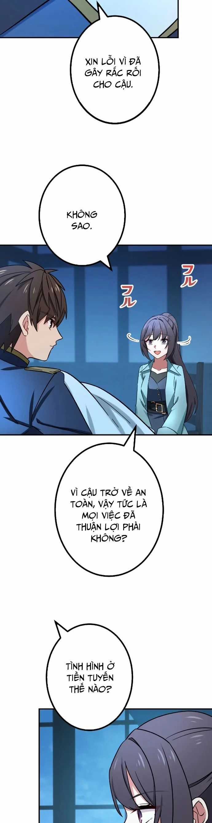 Sát Thủ Mạnh Nhất Chuyển Sinh Sang Thế Giới Khác Chapter 74 trang 9