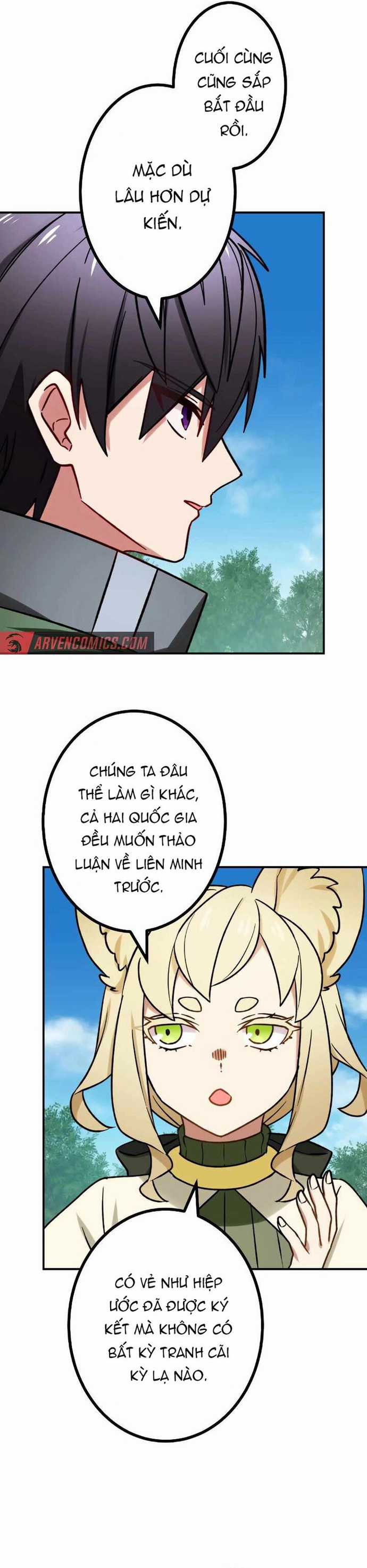 Sát Thủ Mạnh Nhất Chuyển Sinh Sang Thế Giới Khác Chapter 75.1 trang 18
