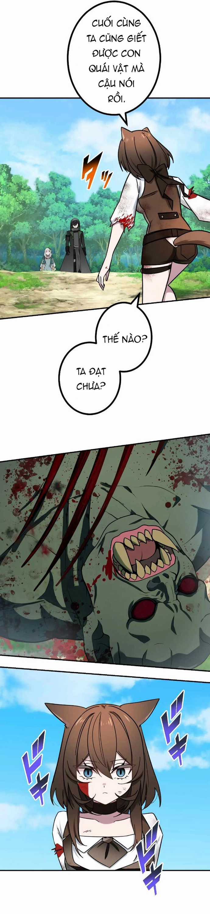 Sát Thủ Mạnh Nhất Chuyển Sinh Sang Thế Giới Khác Chapter 75.1 trang 39