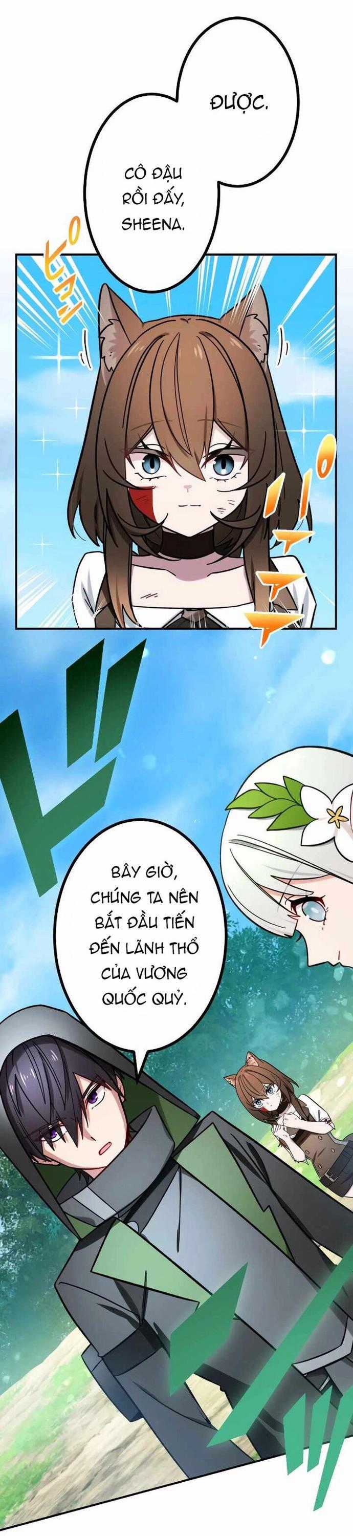 Sát Thủ Mạnh Nhất Chuyển Sinh Sang Thế Giới Khác Chapter 75.1 trang 40
