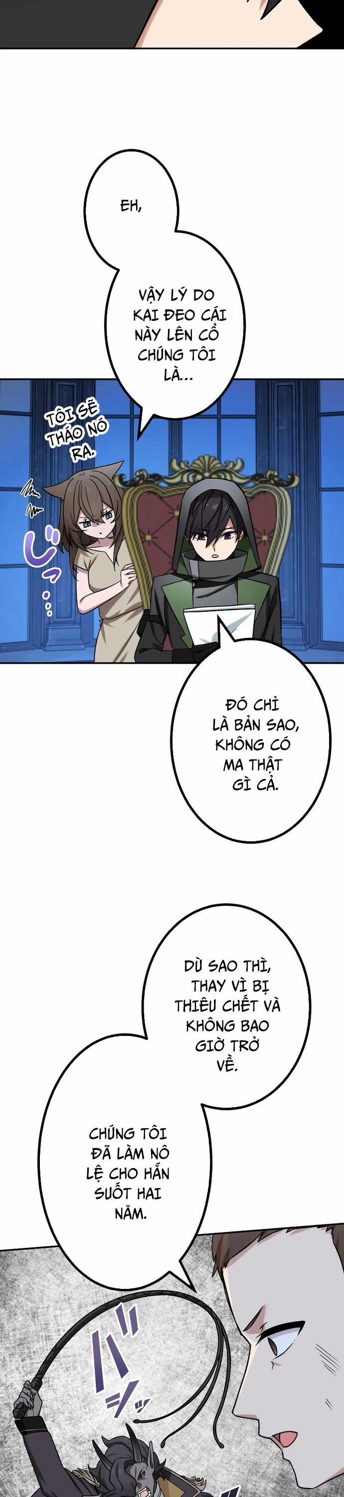 Sát Thủ Mạnh Nhất Chuyển Sinh Sang Thế Giới Khác Chapter 80 trang 19