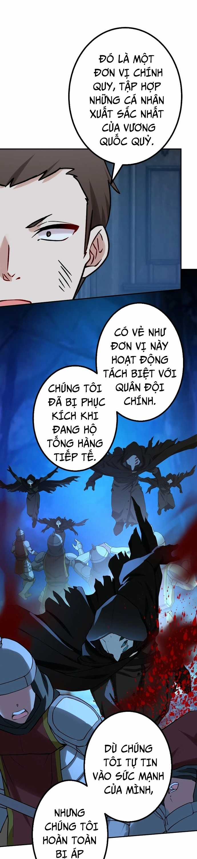 Sát Thủ Mạnh Nhất Chuyển Sinh Sang Thế Giới Khác Chapter 80 trang 22