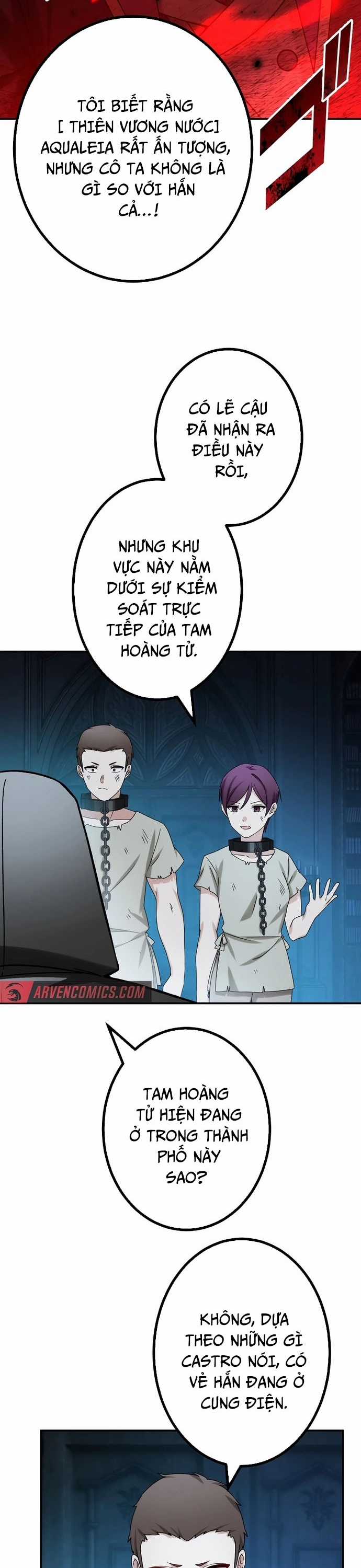 Sát Thủ Mạnh Nhất Chuyển Sinh Sang Thế Giới Khác Chapter 80 trang 25