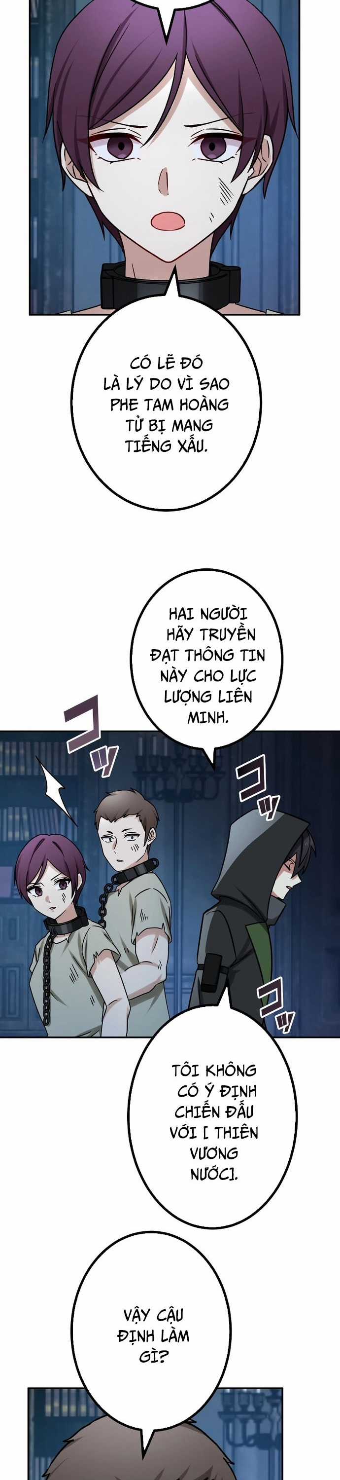 Sát Thủ Mạnh Nhất Chuyển Sinh Sang Thế Giới Khác Chapter 80 trang 33