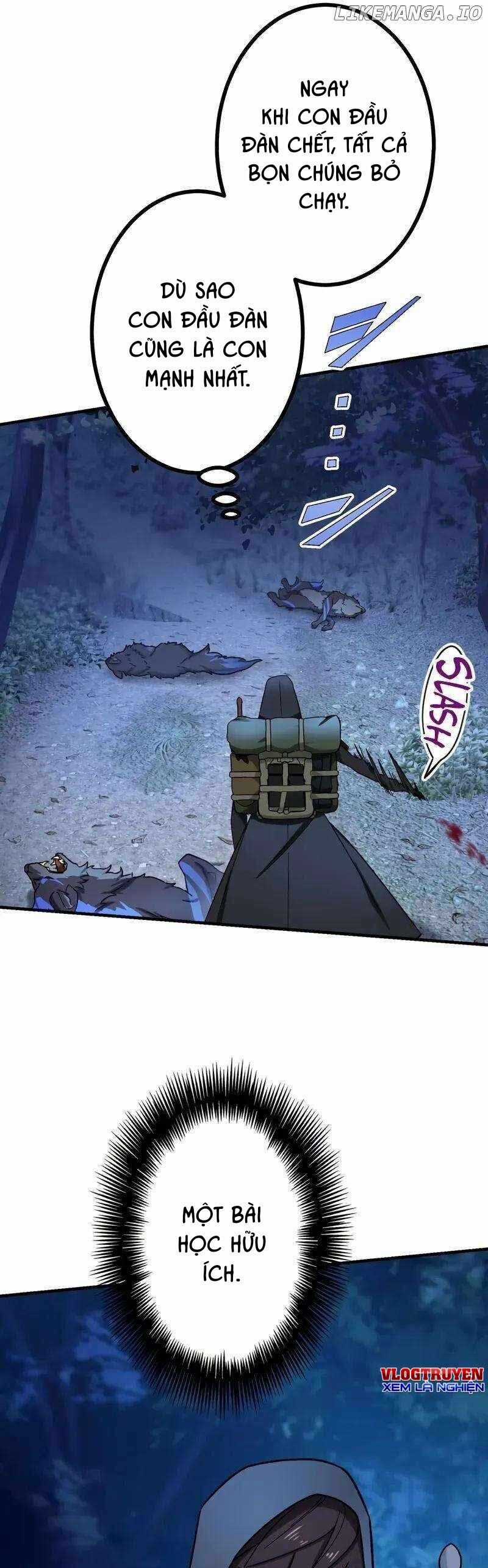 Sát Thủ Mạnh Nhất Chuyển Sinh Sang Thế Giới Khác Chương 34 trang 37