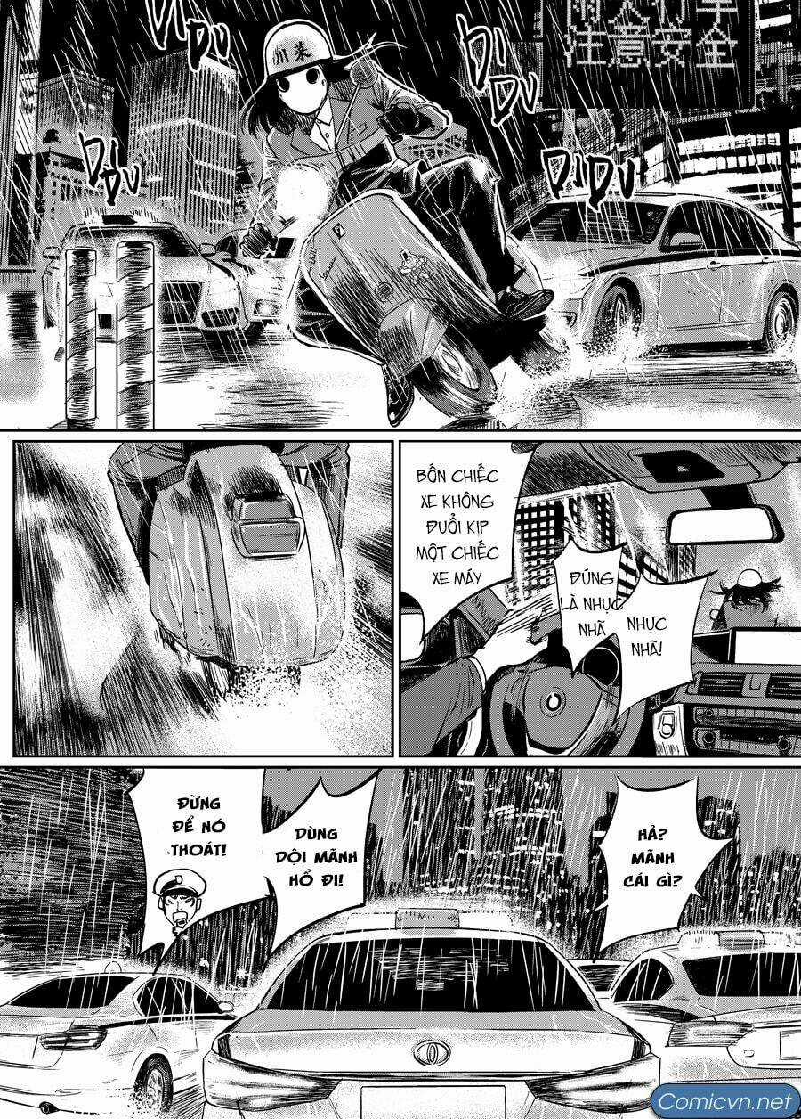 Sát Thủ Mặt Nạ Chapter 1 trang 10