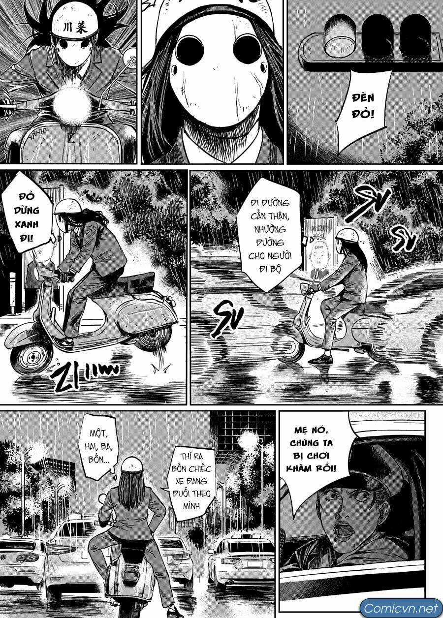 Sát Thủ Mặt Nạ Chapter 1 trang 11