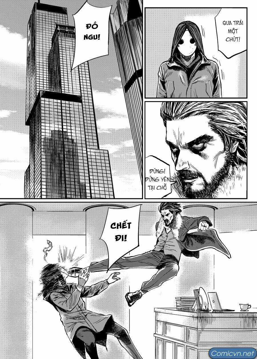 Sát Thủ Mặt Nạ Chapter 1 trang 13