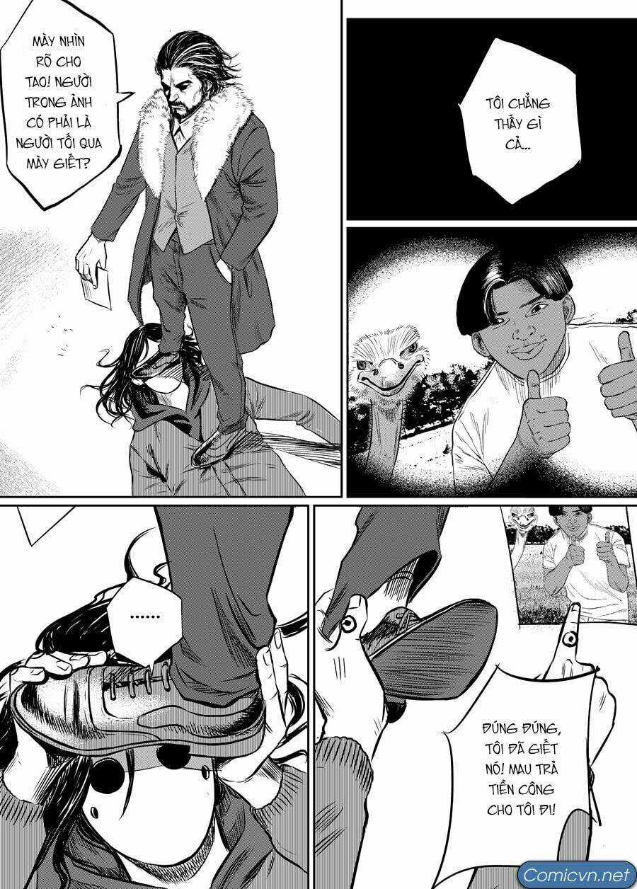 Sát Thủ Mặt Nạ Chapter 1 trang 14