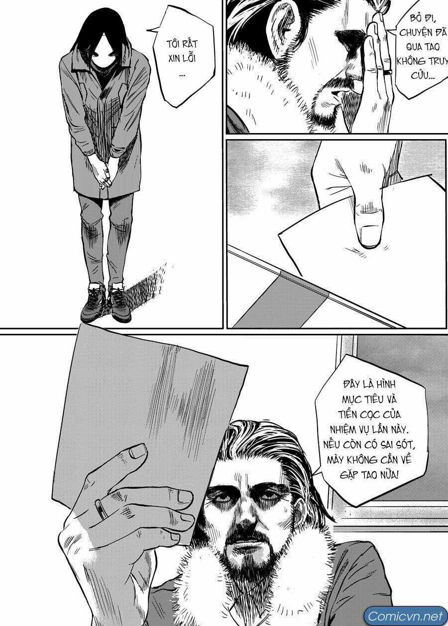 Sát Thủ Mặt Nạ Chapter 1 trang 16