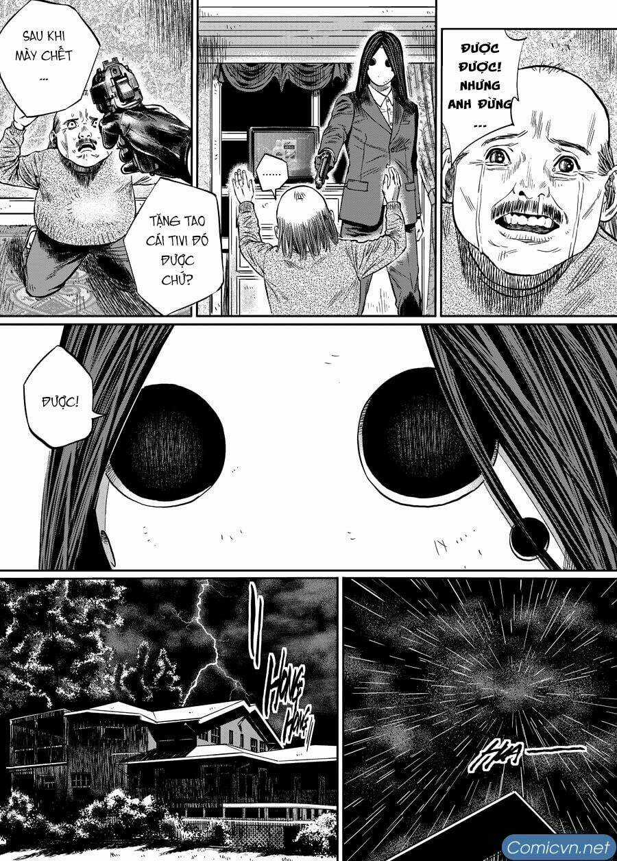 Sát Thủ Mặt Nạ Chapter 1 trang 3