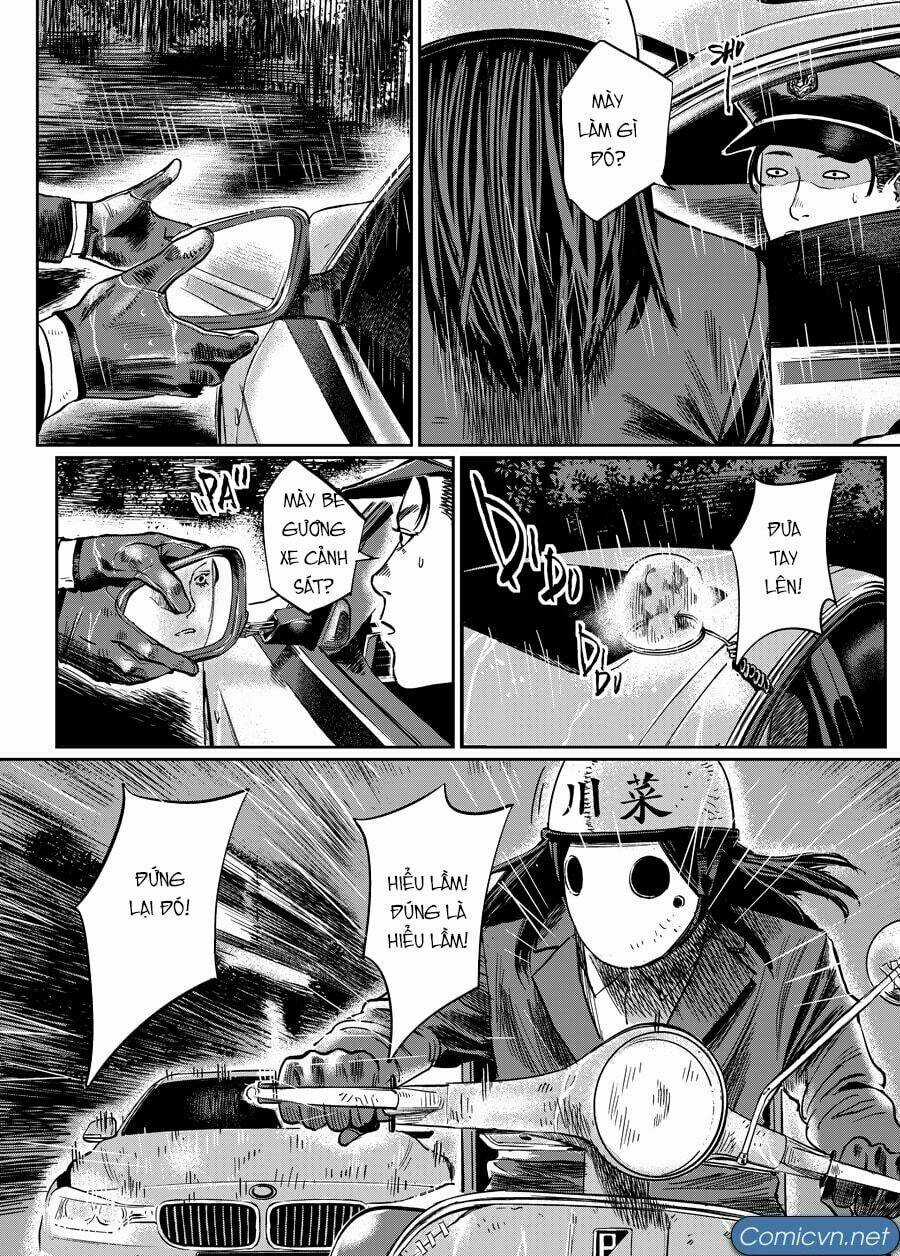 Sát Thủ Mặt Nạ Chapter 1 trang 8