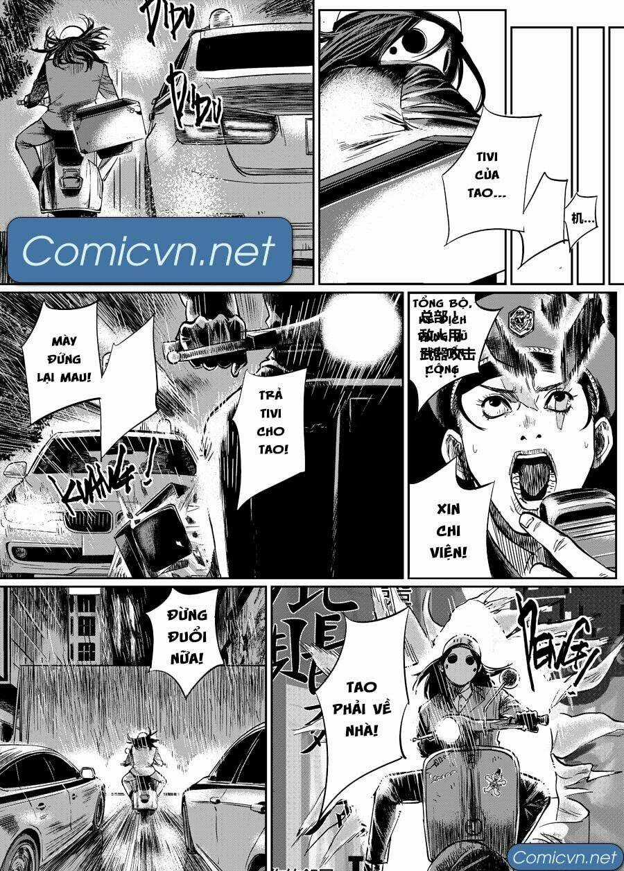 Sát Thủ Mặt Nạ Chapter 1 trang 9