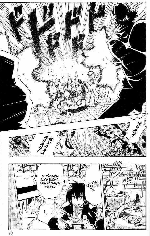 Sát Thủ Mèo Đen Chapter 1 trang 11