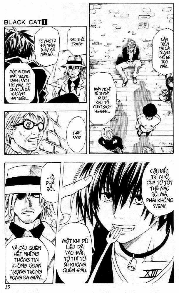 Sát Thủ Mèo Đen Chapter 1 trang 13