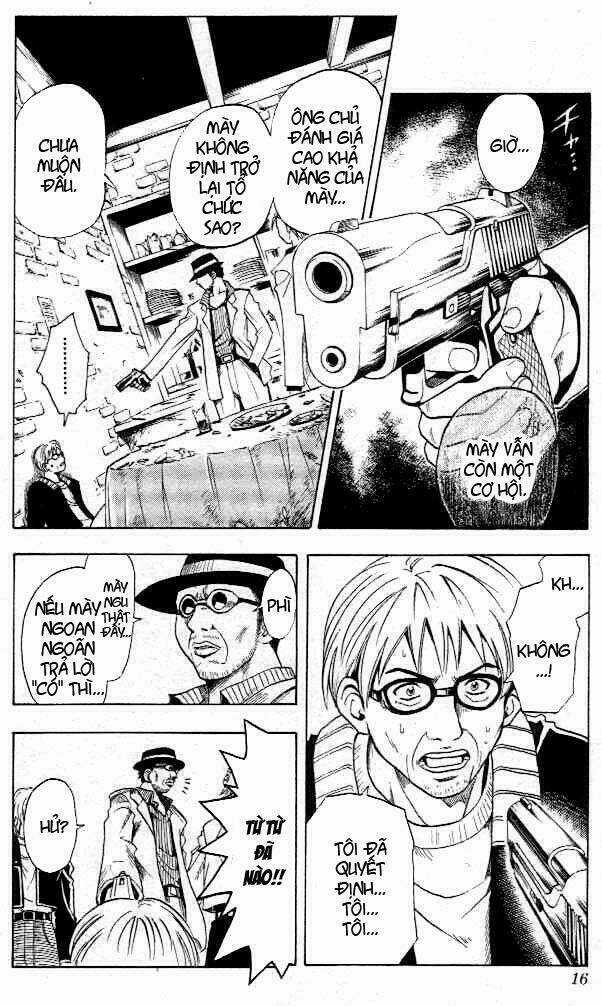 Sát Thủ Mèo Đen Chapter 1 trang 14