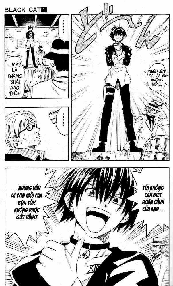 Sát Thủ Mèo Đen Chapter 1 trang 15