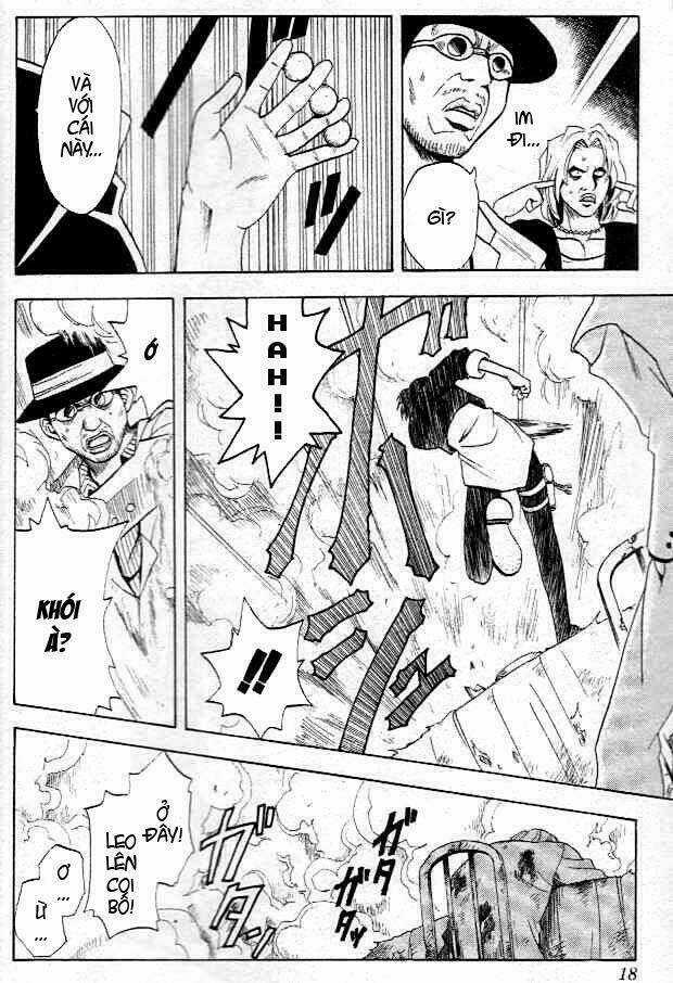 Sát Thủ Mèo Đen Chapter 1 trang 16