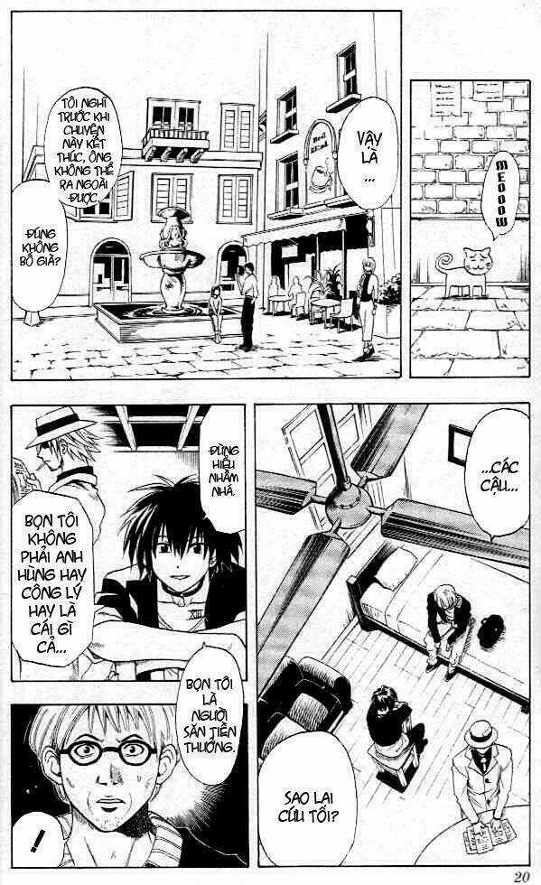 Sát Thủ Mèo Đen Chapter 1 trang 18