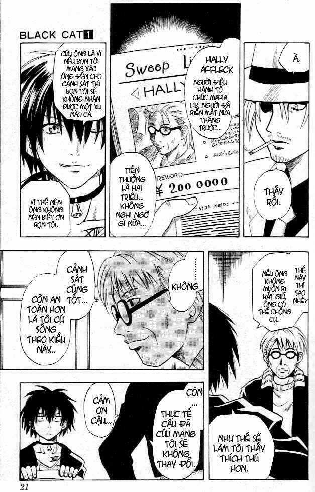 Sát Thủ Mèo Đen Chapter 1 trang 19