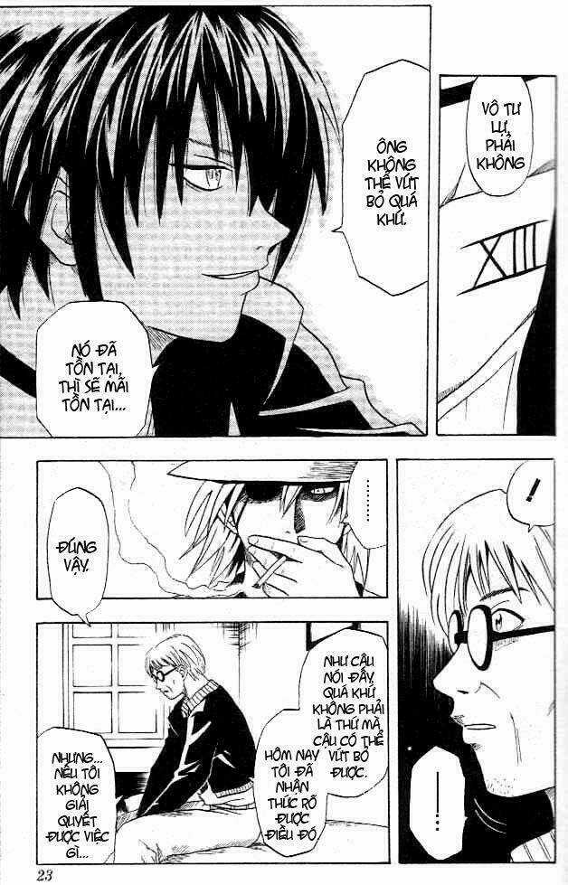 Sát Thủ Mèo Đen Chapter 1 trang 21